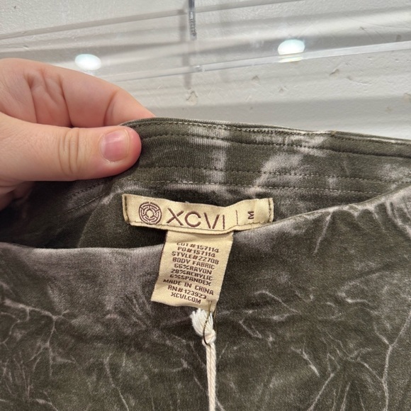 XCVI Stone Wash Courtyard Legging Bromley Legging Medium - Picture 5 of 7